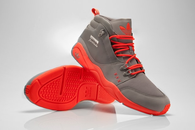adidas Originals Fortitude Mid "Neon" Collection