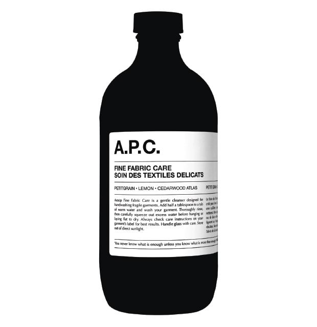 A.P.C. x Aesop Fine Fabric Care