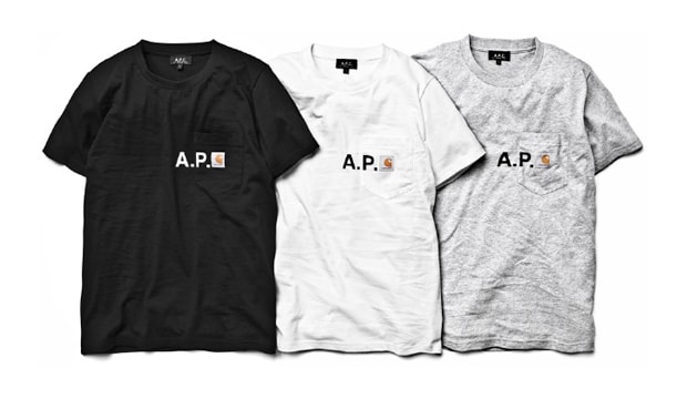 A.P.C. x Carhartt Capsule Collection