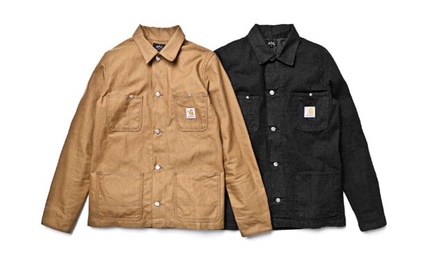 A.P.C. x Carhartt Capsule Collection