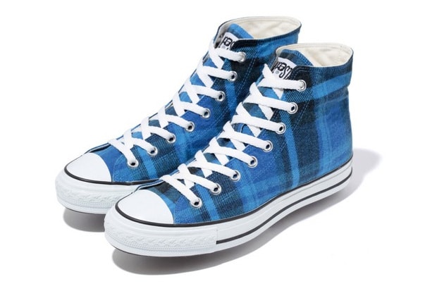 A Bathing Ape Check Ape Sta