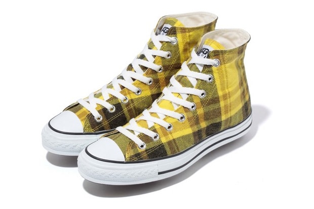 A Bathing Ape Check Ape Sta