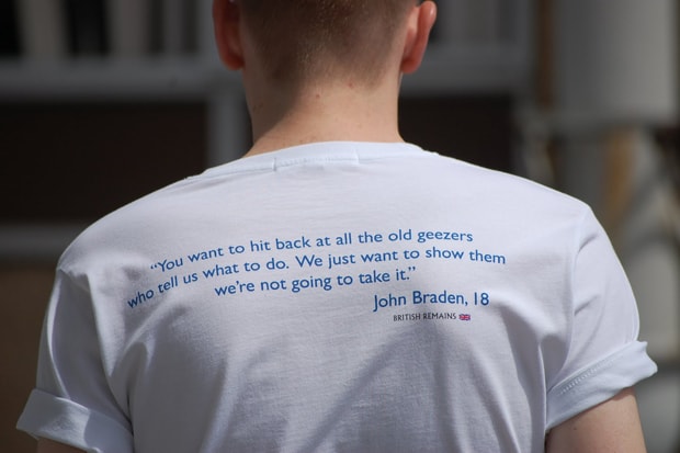 British Remains "Generation X" T-Shirt