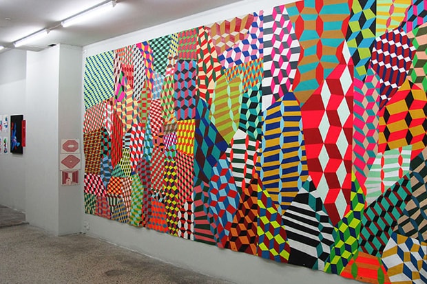 Brush Strokes Exhibition