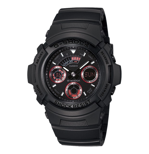 Casio G-SHOCK 2010 August Watches