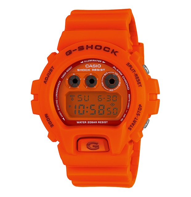 Casio G-SHOCK 2010 August Watches