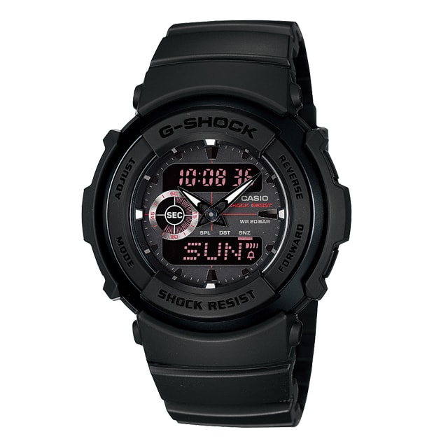 Casio G-SHOCK 2010 August Watches
