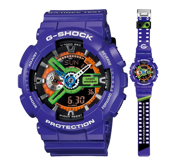 Casio G-SHOCK 2010 August Watches