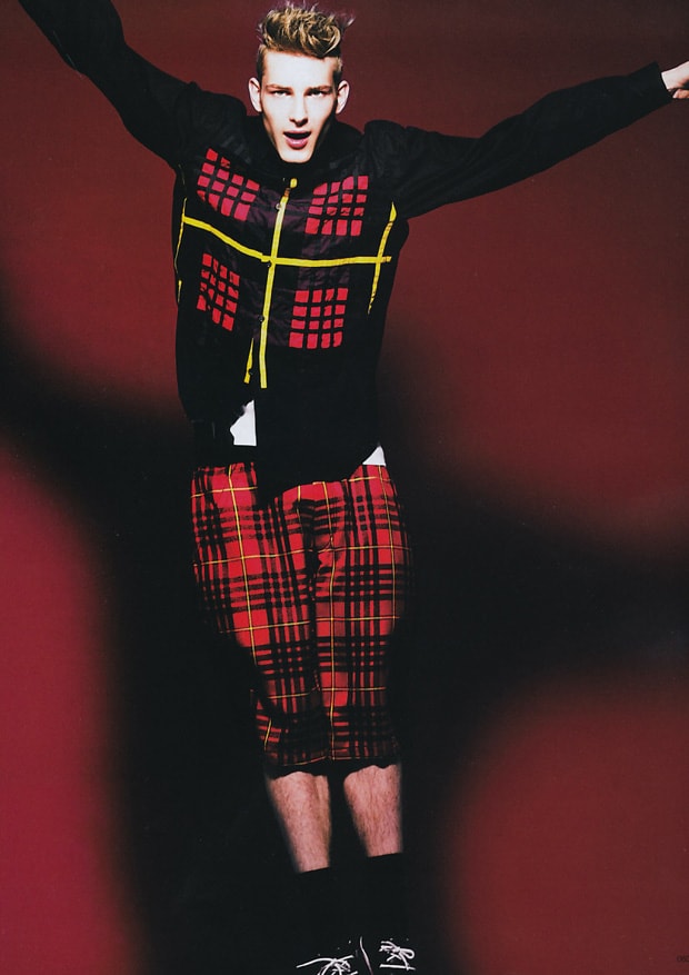 POPEYE 2010 August COMME des GARCONS SHIRT Editorial