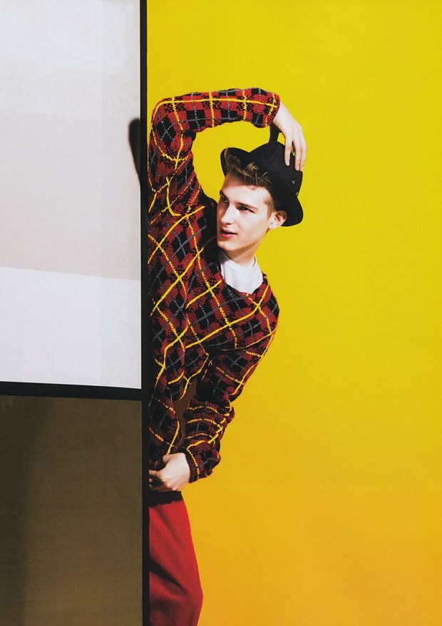 POPEYE 2010 August COMME des GARCONS SHIRT Editorial