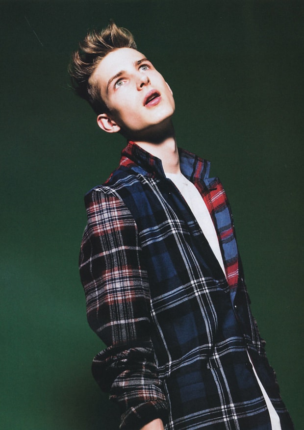 POPEYE 2010 August COMME des GARCONS SHIRT Editorial