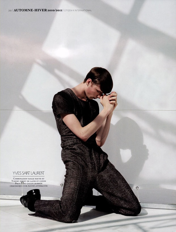 CITIZEN K 2010 Fall/Winter "Avoir Du Chien" Editorial