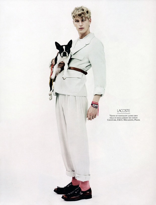 CITIZEN K 2010 Fall/Winter "Avoir Du Chien" Editorial
