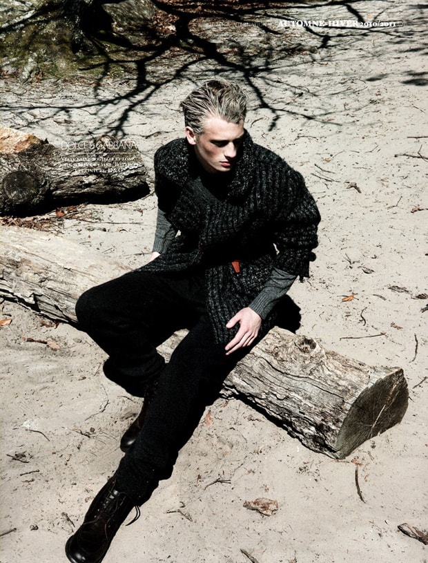 CITIZEN K 2010 Fall/Winter "Avoir Du Chien" Editorial