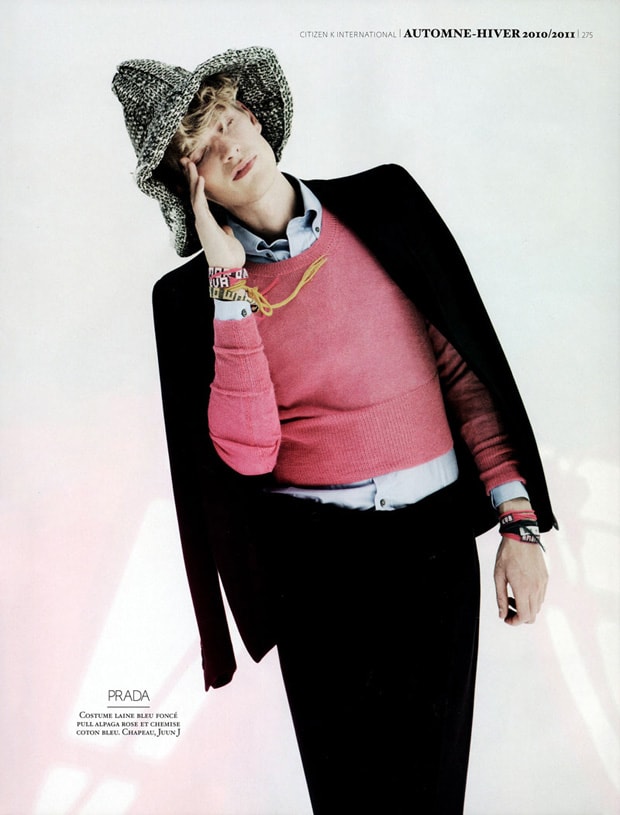 CITIZEN K 2010 Fall/Winter "Avoir Du Chien" Editorial