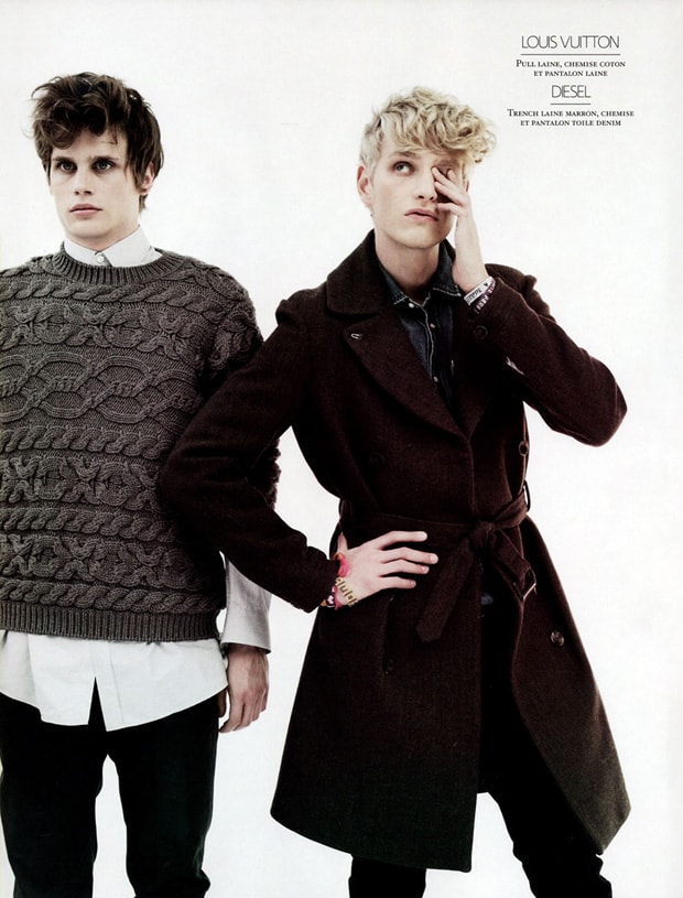 CITIZEN K 2010 Fall/Winter "Avoir Du Chien" Editorial