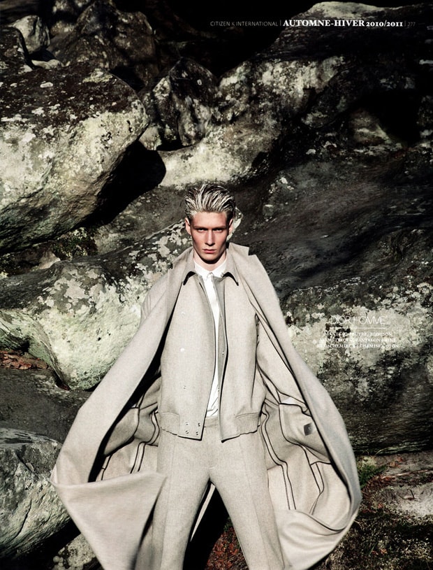 CITIZEN K 2010 Fall/Winter "Avoir Du Chien" Editorial