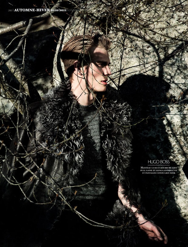 CITIZEN K 2010 Fall/Winter "Avoir Du Chien" Editorial