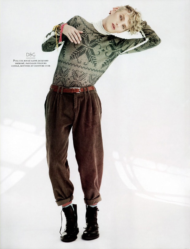CITIZEN K 2010 Fall/Winter "Avoir Du Chien" Editorial