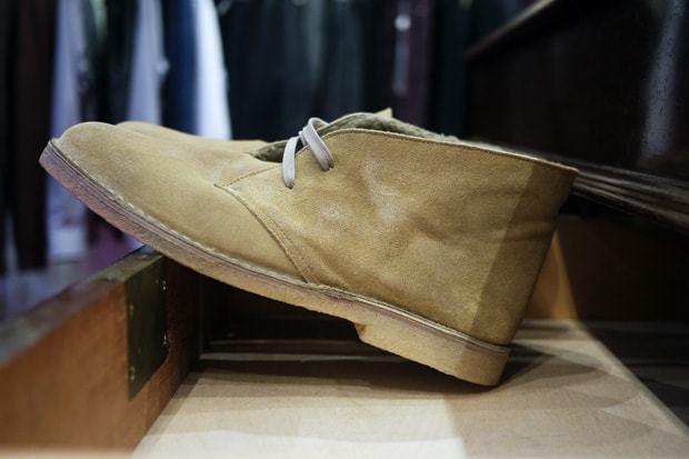 CLOSED 2010 Fall/Winter Chukka Boots