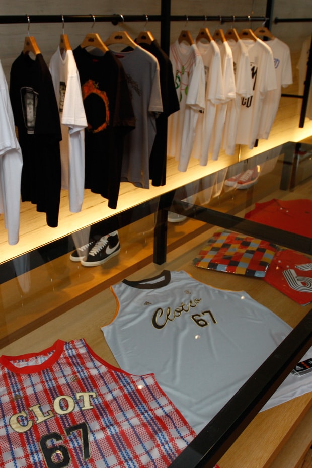 CLOT 6 Year Retrospect Book Signing @ JUICE Taiwan