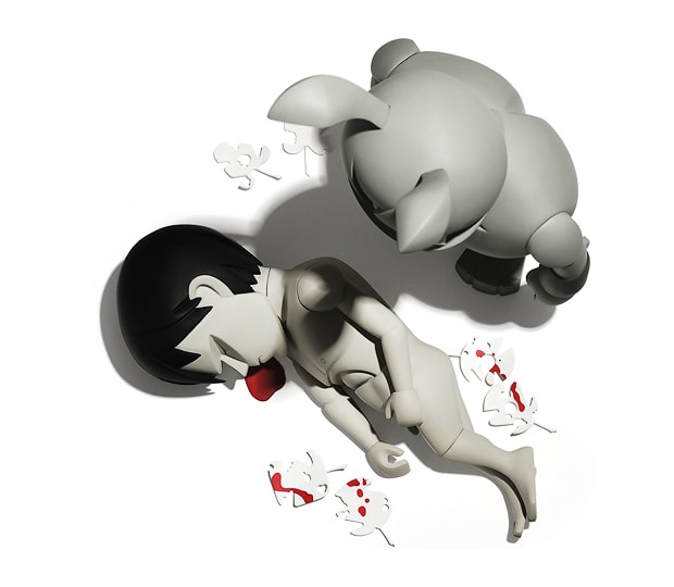Coarse Toys False Friends in Pain Set