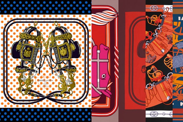 colette x Hermès "J’Aime Mon Carré" Collection