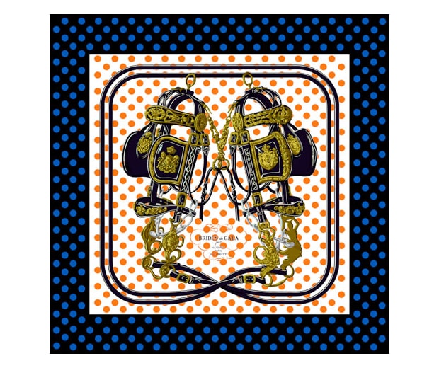 colette x Hermès "J’Aime Mon Carré" Collection