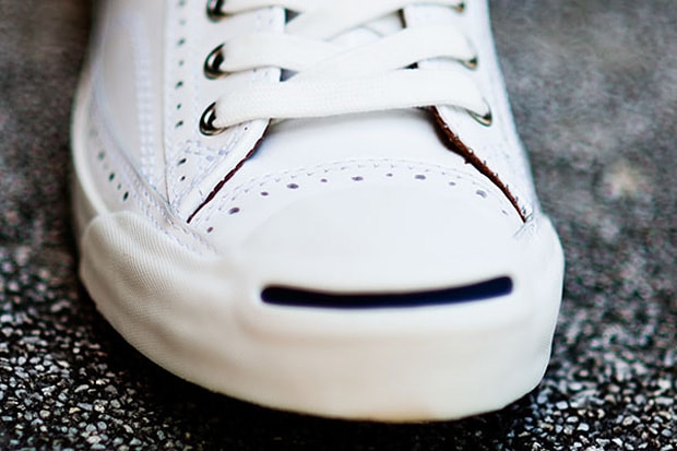 Converse Jack Purcell ‘Brogue Leather’