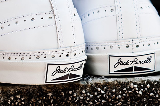 Converse Jack Purcell ‘Brogue Leather’