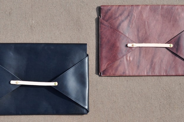 Cornelian Taurus by Daisuke Iwanaga Leather Folders
