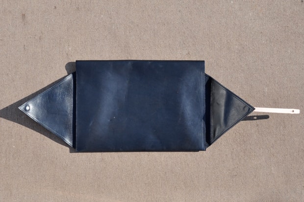 Cornelian Taurus by Daisuke Iwanaga Leather Folders