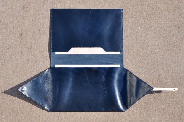 Cornelian Taurus by Daisuke Iwanaga Leather Folders