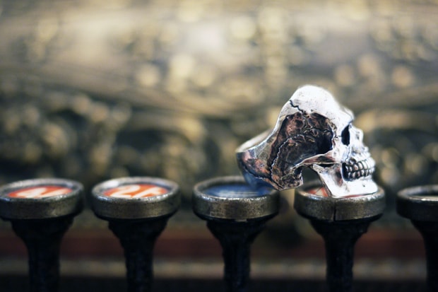 Crazy Pig Designs Skull Rings