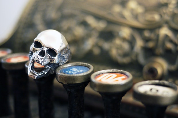 Crazy Pig Designs Skull Rings