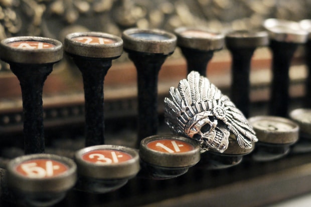 Crazy Pig Designs Skull Rings