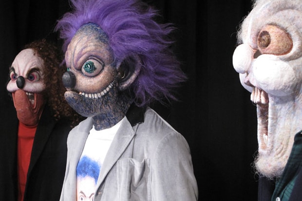Dover Street Market George Condo x Adam Kimmel Display Window