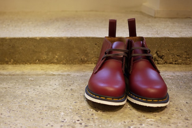 Dr. Martens x COMME des GARCONS 2010 Fall/Winter Collection