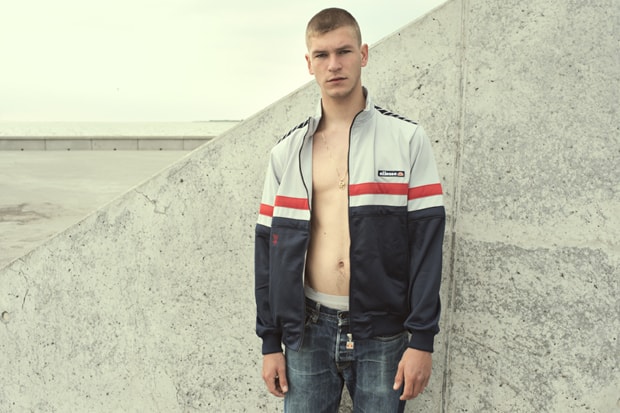 ellesse by Wood Wood Capsule Collection