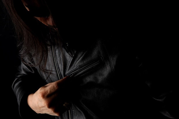 FUCT SSDD 2010 Fall Cafe Racer Motorcycle Jacket