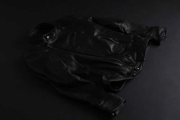 FUCT SSDD 2010 Fall Cafe Racer Motorcycle Jacket