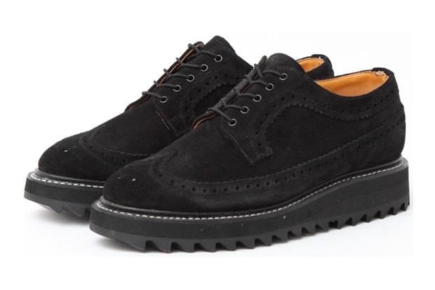 BAL x George Cox Longwing Brogue