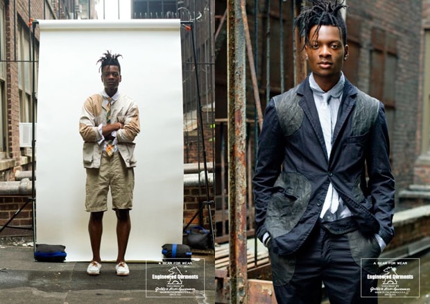 Golden Bear for Engineered Garments Preview