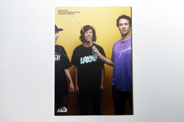 HIDDEN CHAMPION "Lakai or Die" Special Book