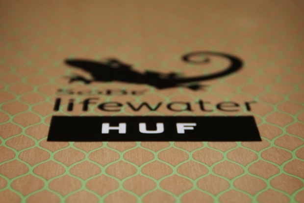 SoBe Squamata x HUF Cap & Skate Deck
