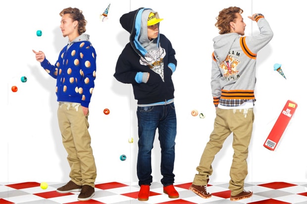 Ice Cream 2010 Fall/Winter Lookbook 