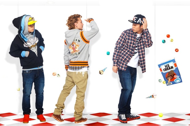 Ice Cream 2010 Fall/Winter Lookbook 