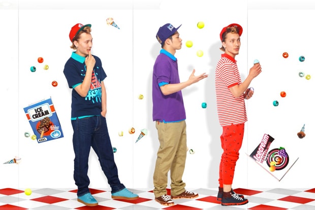 Ice Cream 2010 Fall/Winter Lookbook 