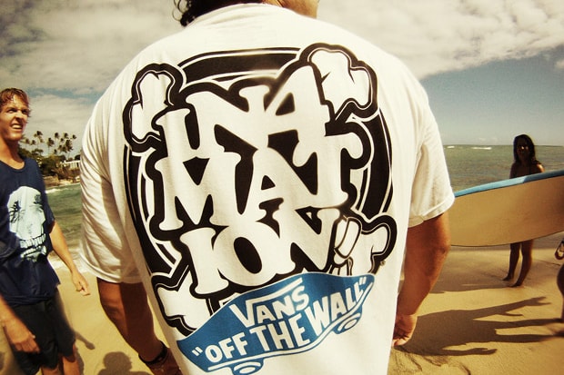 Vans x In4mation "Hawaii" T-shirt Collection