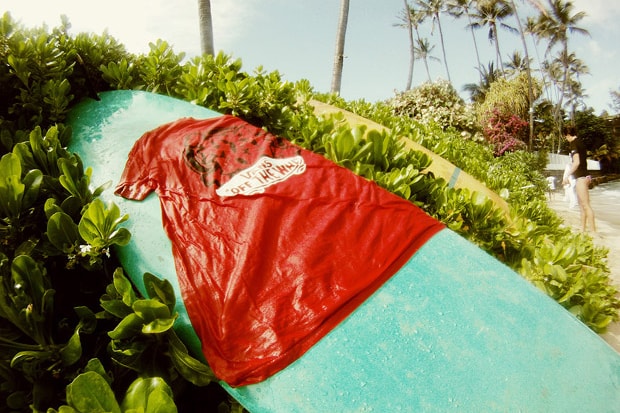 Vans x In4mation "Hawaii" T-shirt Collection